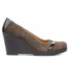 Chaussures casual femme 647 bufo café