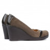 Chaussures casual femme 647 bufo café