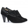 Chaussures élégantes femme 1089 noir antilope combiné