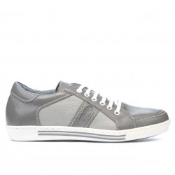 Baskets adolescents 310 gris