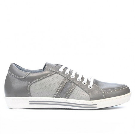 Baskets adolescents 310 gris