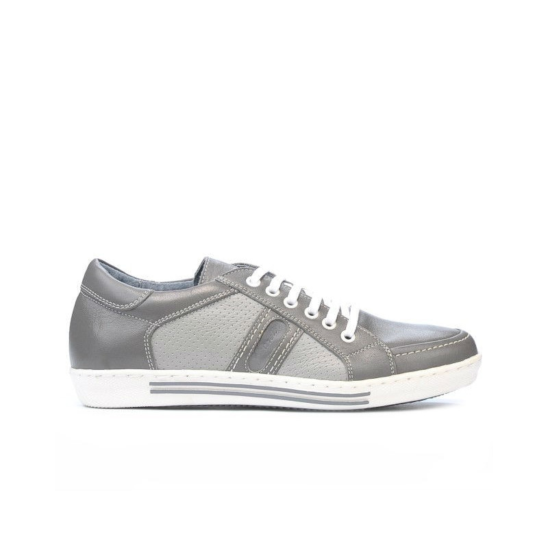 Baskets adolescents 310 gris