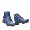 Bottines femme 3313 indigo