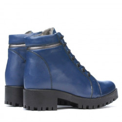 Bottines femme 3313 indigo