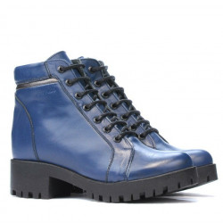 Bottines femme 3313 indigo