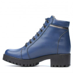 Bottines femme 3313 indigo