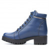 Bottines femme 3313 indigo