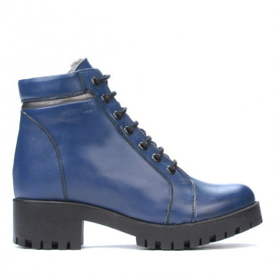 Bottines femme 3313 indigo Bottines femme 3313 indigo