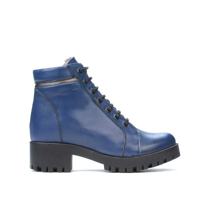 Bottines femme 3313 indigo