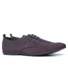 Chaussures casual homme 794 bufo violet