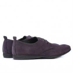 Chaussures casual homme 794 bufo violet