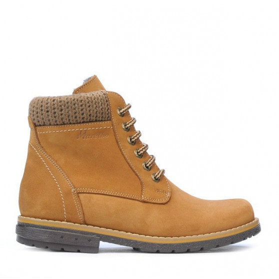 Bottes enfants 3209 bufo marron Bottes enfants 3209 bufo marron
