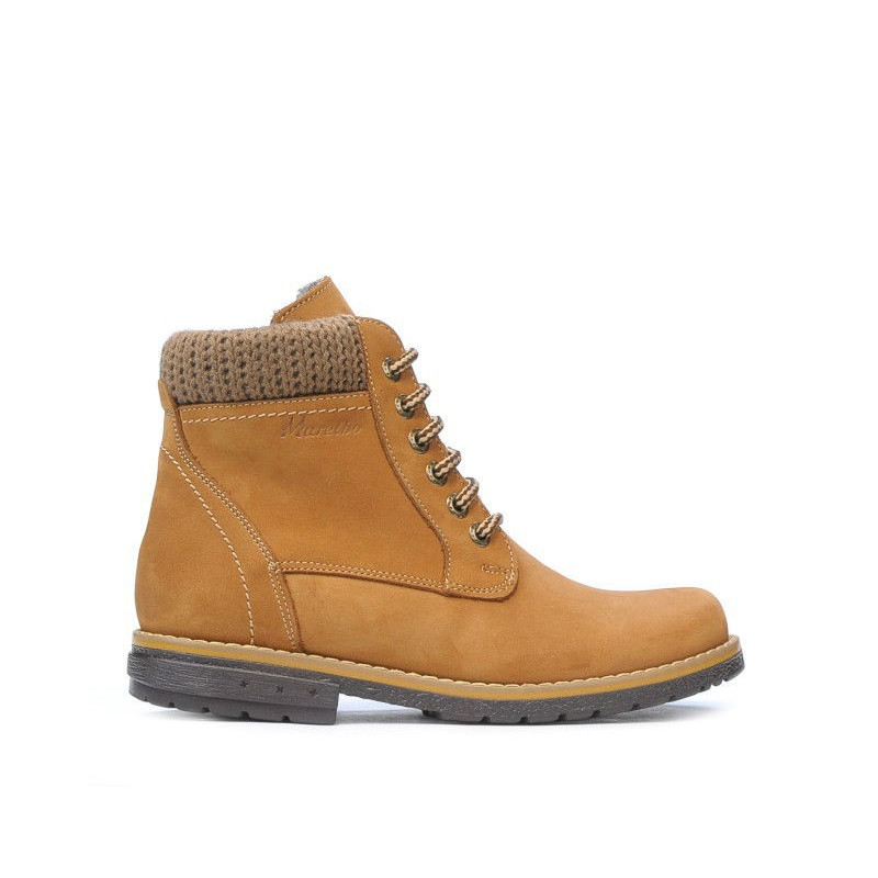 Bottes enfants 3209 bufo marron