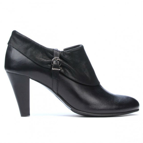 Chaussures élégantes femme 1089 noir combiné