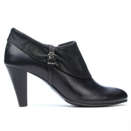 Chaussures élégantes femme 1089 noir combiné