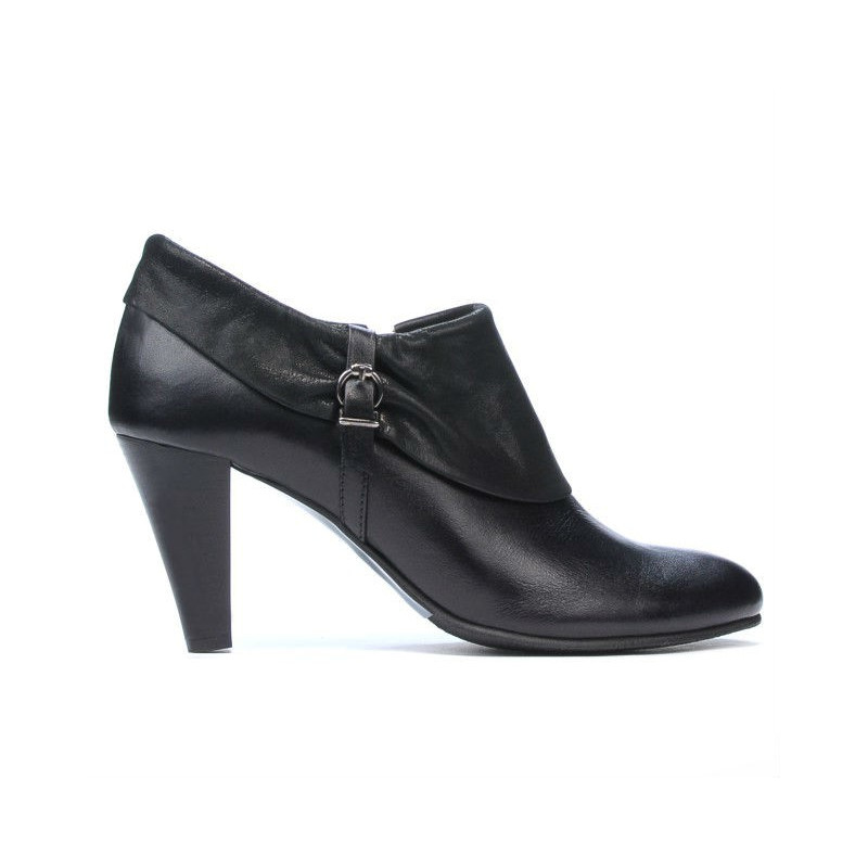 Chaussures élégantes femme 1089 noir combiné