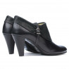 Chaussures élégantes femme 1089 noir combiné
