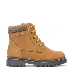 Bottes enfants petits 29-1c bufo marron