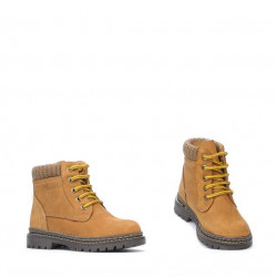 Bottes enfants petits 29-1c bufo marron