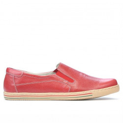 Chaussures casual femme 624 rouge