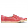 Chaussures casual femme 624 rouge