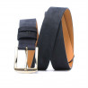 Ceinture hommes / femmes 01b bufo indigo