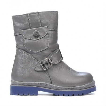Petites bottines enfants 22c gris