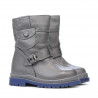 Petites bottines enfants 22c gris