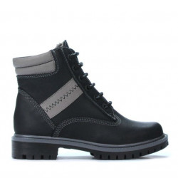 Bottes enfants 203 tuxon noir