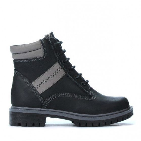 Bottes enfants 203 tuxon noir