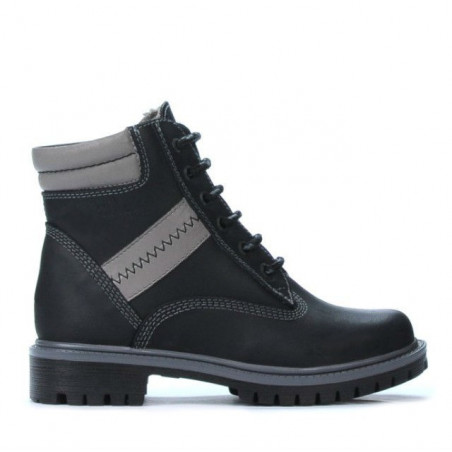 Bottes enfants 203 tuxon noir
