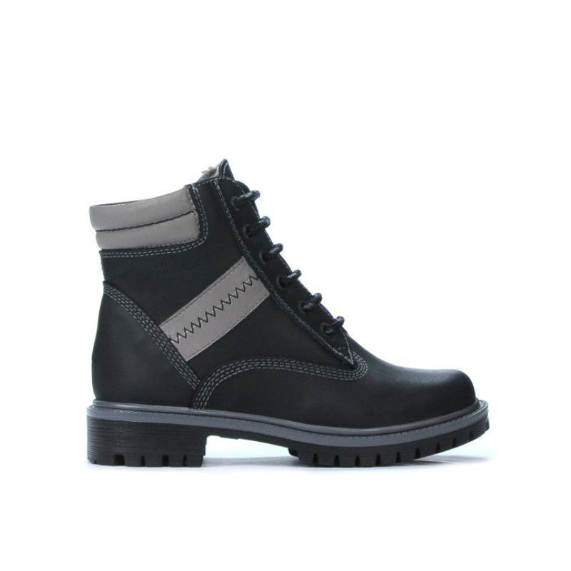 Bottes enfants 203 tuxon noir