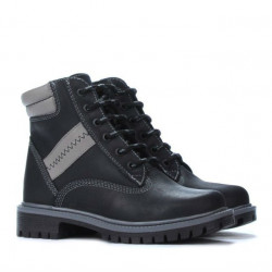Bottes enfants 203 tuxon noir