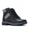 Bottes enfants 203 tuxon noir