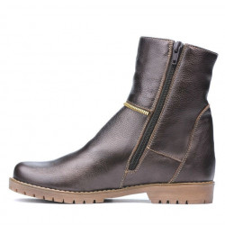 Bottes femme 3306 cuivré