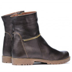 Bottes femme 3306 cuivré