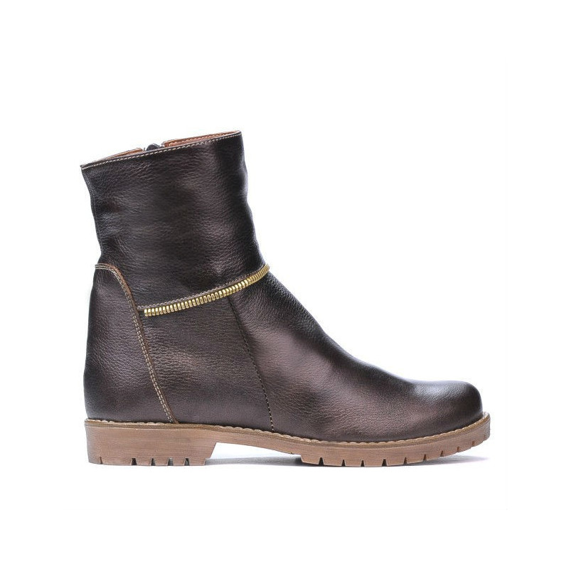 Bottes femme 3306 cuivré