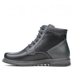 Bottes hommes 497 noir+gris