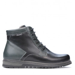 Bottes hommes 497 noir+gris