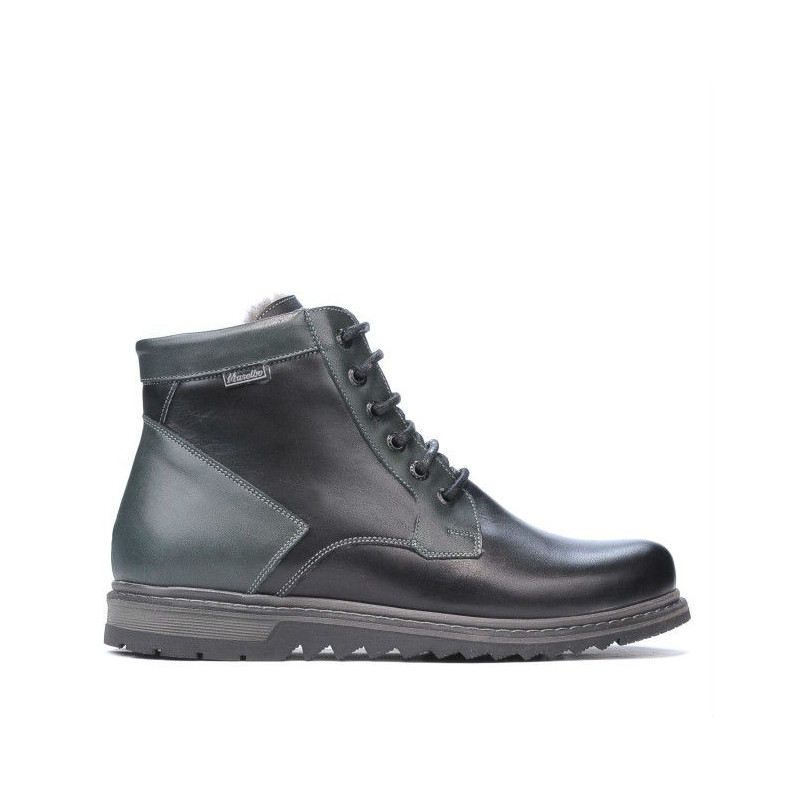 Bottes hommes 497 noir+gris