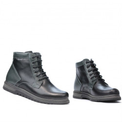 Bottes hommes 497 noir+gris