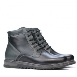 Bottes hommes 497 noir+gris