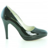 Chaussures élégantes femme 1233 vernis noir