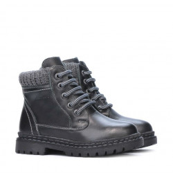 Bottes enfants petits 29-1c noir