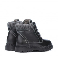 Bottes enfants petits 29-1c noir