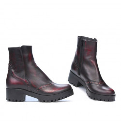 Bottes femme 3314 en rouge