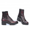 Bottes femme 3314 en rouge