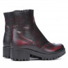 Bottes femme 3314 en rouge