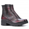 Bottes femme 3314 en rouge