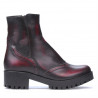 Bottes femme 3314 en rouge